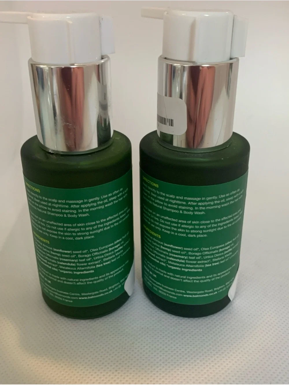 Balmonds scalp oil